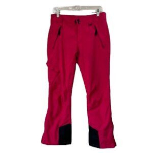 Slalom Hot Pink Snow Ski Snowboard Pants, Fuchsia, Small